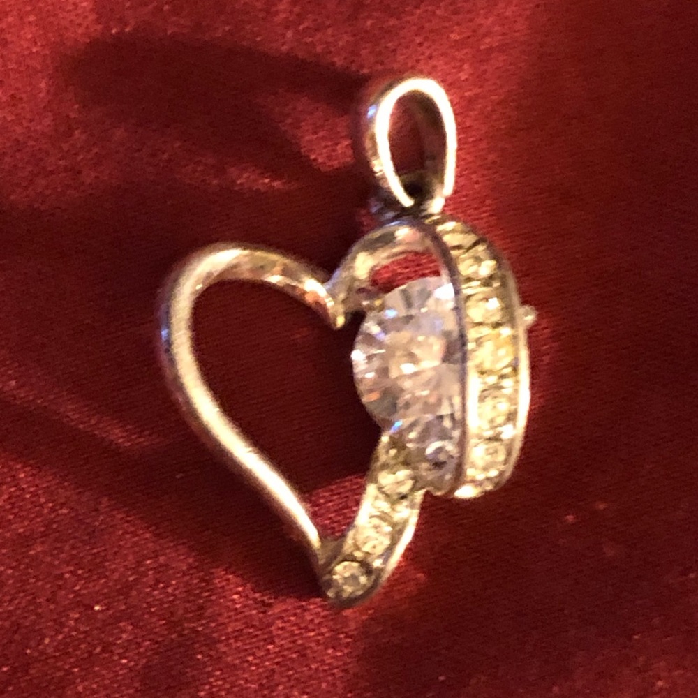 Heart pendant ❤️